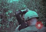 Image of 1st Battalion of 173rd Airborne Brigade Vietnam, 1965, second 33 stock footage video 65675022715