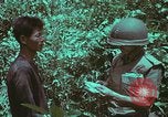 Image of 1st Battalion of 173rd Airborne Brigade Vietnam, 1965, second 37 stock footage video 65675022715