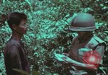 Image of 1st Battalion of 173rd Airborne Brigade Vietnam, 1965, second 38 stock footage video 65675022715