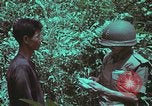 Image of 1st Battalion of 173rd Airborne Brigade Vietnam, 1965, second 39 stock footage video 65675022715