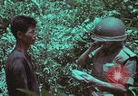 Image of 1st Battalion of 173rd Airborne Brigade Vietnam, 1965, second 40 stock footage video 65675022715