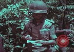 Image of 1st Battalion of 173rd Airborne Brigade Vietnam, 1965, second 42 stock footage video 65675022715