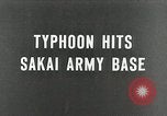 Standbild Tropical Typhoon Japan, 1950, aus Sekunde 1 historischem Filmmaterial Videoclip 65675022719