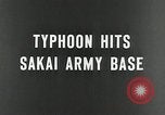 Standbild Tropical Typhoon Japan, 1950, aus Sekunde 3 historischem Filmmaterial Videoclip 65675022719