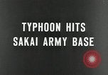 Standbild Tropical Typhoon Japan, 1950, aus Sekunde 4 historischem Filmmaterial Videoclip 65675022719