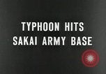 Standbild Tropical Typhoon Japan, 1950, aus Sekunde 7 historischem Filmmaterial Videoclip 65675022719