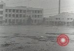 Standbild Tropical Typhoon Japan, 1950, aus Sekunde 55 historischem Filmmaterial Videoclip 65675022719