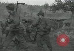 Standbild 187 Airborne Regimental Combat Team Munsan-ni Korea, 1950, aus Sekunde 25 historischem Filmmaterial Videoclip 65675022720
