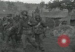 Standbild 187 Airborne Regimental Combat Team Munsan-ni Korea, 1950, aus Sekunde 27 historischem Filmmaterial Videoclip 65675022720