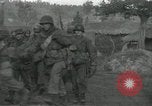 Standbild 187 Airborne Regimental Combat Team Munsan-ni Korea, 1950, aus Sekunde 28 historischem Filmmaterial Videoclip 65675022720