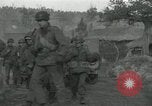 Standbild 187 Airborne Regimental Combat Team Munsan-ni Korea, 1950, aus Sekunde 31 historischem Filmmaterial Videoclip 65675022720