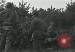 Standbild 187 Airborne Regimental Combat Team Munsan-ni Korea, 1950, aus Sekunde 62 historischem Filmmaterial Videoclip 65675022720
