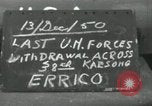 Standbild Rückzug der UN-Truppen Korea nördlich von Kaesong, 1950, aus Sekunde 8 historischem Filmmaterial Videoclip 65675022721