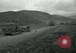 Standbild Rückzug der UN-Truppen Korea nördlich von Kaesong, 1950, aus Sekunde 21 historischem Filmmaterial Videoclip 65675022721