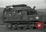 Standbild Rückzug der UN-Truppen Korea nördlich von Kaesong, 1950, aus Sekunde 40 historischem Filmmaterial Videoclip 65675022721