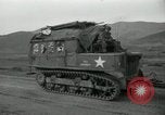 Standbild Rückzug der UN-Truppen Korea nördlich von Kaesong, 1950, aus Sekunde 42 historischem Filmmaterial Videoclip 65675022721