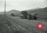 Standbild Rückzug der UN-Truppen Korea nördlich von Kaesong, 1950, aus Sekunde 49 historischem Filmmaterial Videoclip 65675022721