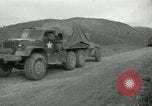 Standbild Rückzug der UN-Truppen Korea nördlich von Kaesong, 1950, aus Sekunde 51 historischem Filmmaterial Videoclip 65675022721