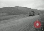 Standbild Rückzug der UN-Truppen Korea nördlich von Kaesong, 1950, aus Sekunde 59 historischem Filmmaterial Videoclip 65675022721