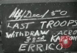 Standbild Rückzug der UN-Truppen Korea nördlich von Kaesong, 1950, aus Sekunde 4 historischem Filmmaterial Videoclip 65675022722