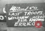 Standbild Rückzug der US-Truppen Korea nördlich von Kaesong, 1950, aus Sekunde 1 historischem Filmmaterial Videoclip 65675022723