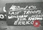 Standbild Rückzug der US-Truppen Korea nördlich von Kaesong, 1950, aus Sekunde 3 historischem Filmmaterial Videoclip 65675022723