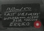 Standbild Rückzug der UN-Truppen Korea, 1950, aus Sekunde 1 historischem Filmmaterial Videoclip 65675022724