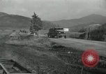 Standbild Rückzug der UN-Truppen Korea, 1950, aus Sekunde 6 historischem Filmmaterial Videoclip 65675022724