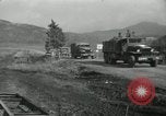 Standbild Rückzug der UN-Truppen Korea, 1950, aus Sekunde 23 historischem Filmmaterial Videoclip 65675022724