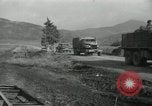 Standbild Rückzug der UN-Truppen Korea, 1950, aus Sekunde 24 historischem Filmmaterial Videoclip 65675022724