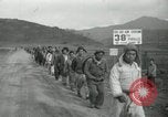 Standbild Rückzug der UN-Truppen Korea, 1950, aus Sekunde 38 historischem Filmmaterial Videoclip 65675022724