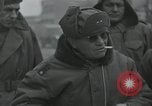 Standbild Major General Frank W Milburn Anyang Korea, 1950, aus Sekunde 15 historischem Filmmaterial Videoclip 65675022725