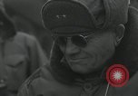 Standbild Major General Frank W Milburn Anyang Korea, 1950, aus Sekunde 32 historischem Filmmaterial Videoclip 65675022725