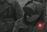Standbild Major General Frank W Milburn Anyang Korea, 1950, aus Sekunde 45 historischem Filmmaterial Videoclip 65675022725