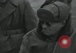 Standbild Major General Frank W Milburn Anyang Korea, 1950, aus Sekunde 46 historischem Filmmaterial Videoclip 65675022725