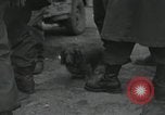 Standbild Major General Frank W Milburn Anyang Korea, 1950, aus Sekunde 59 historischem Filmmaterial Videoclip 65675022725