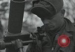 Standbild 81 mm Mörtel Anyang Korea, 1950, aus Sekunde 20 historischem Filmmaterial Videoclip 65675022726