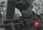 Standbild 81 mm Mörtel Anyang Korea, 1950, aus Sekunde 24 historischem Filmmaterial Videoclip 65675022726