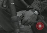 Standbild 81 mm Mörtel Anyang Korea, 1950, aus Sekunde 26 historischem Filmmaterial Videoclip 65675022726