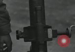Standbild 81 mm Mörtel Anyang Korea, 1950, aus Sekunde 40 historischem Filmmaterial Videoclip 65675022726