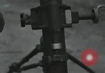 Standbild 81 mm Mörtel Anyang Korea, 1950, aus Sekunde 42 historischem Filmmaterial Videoclip 65675022726