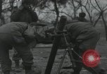 Standbild 81 mm Mörtel Anyang Korea, 1950, aus Sekunde 53 historischem Filmmaterial Videoclip 65675022726