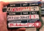 Image of 173rd Airborne Brigade Vietnam Bien Hoa Air Base, 1965, second 1 stock footage video 65675022736