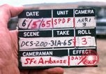 Image of 173rd Airborne Brigade Vietnam Bien Hoa Air Base, 1965, second 3 stock footage video 65675022736