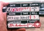 Image of 173rd Airborne Brigade Vietnam Bien Hoa Air Base, 1965, second 4 stock footage video 65675022736