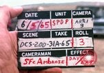 Image of 173rd Airborne Brigade Vietnam Bien Hoa Air Base, 1965, second 6 stock footage video 65675022736