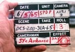 Image of 173rd Airborne Brigade Vietnam Bien Hoa Air Base, 1965, second 7 stock footage video 65675022736