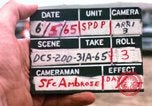 Image of 173rd Airborne Brigade Vietnam Bien Hoa Air Base, 1965, second 8 stock footage video 65675022736