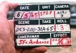 Image of 173rd Airborne Brigade Vietnam Bien Hoa Air Base, 1965, second 9 stock footage video 65675022736