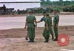 Image of 173rd Airborne Brigade Vietnam Bien Hoa Air Base, 1965, second 11 stock footage video 65675022736